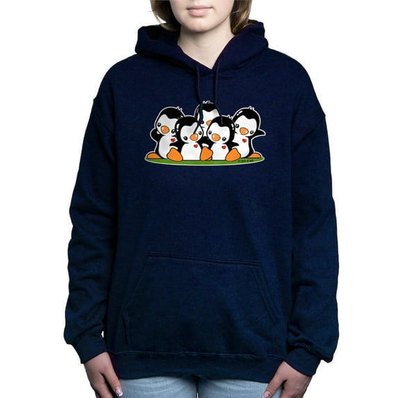 CafePress - Penguins Hooded Sweatshirt - Pullover Hoodie, Classic & Comfortable Hooded Sweatshirt