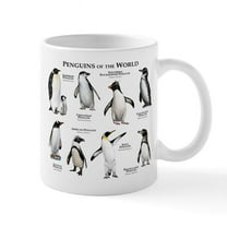 CafePress - Penguins Of The World Mug - 11 oz Ceramic Mug - Novelty Coffee Tea Cup