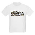 thumbnail image 1 of CafePress - Penguins T Shirt - Light T-Shirt Kids XS-XL, 1 of 4