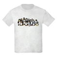 thumbnail image 1 of CafePress - Penguins T Shirt - Light T-Shirt Kids XS-XL, 1 of 4