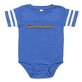 thumbnail image 1 of CafePress - Penn Rbw Txt - Cute Infant Baby Football Bodysuit, 1 of 3