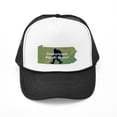 thumbnail image 1 of CafePress - Pennsylvania Bigfoot Project - Adjustable Unisex Printed Trucker Hat with Mesh Back, 1 of 8
