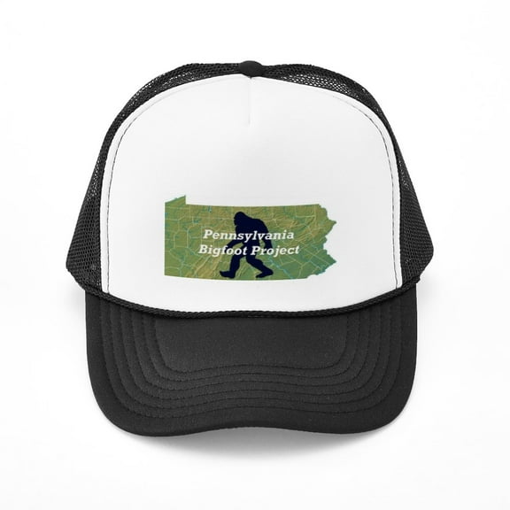 CafePress - Pennsylvania Bigfoot Project - Adjustable Unisex Printed Trucker Hat with Mesh Back