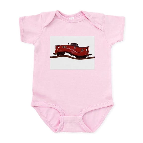 CafePress - Pennsylvania Caboose Infant Bodysuit - Baby Light Bodysuit, Size Newborn - 24 Months