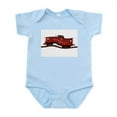 thumbnail image 1 of CafePress - Pennsylvania Caboose Infant Bodysuit - Baby Light Bodysuit, Size Newborn - 24 Months, 1 of 4
