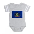thumbnail image 1 of CafePress - Pennsylvania Flag - Cute Infant Baby Football Bodysuit, 1 of 3