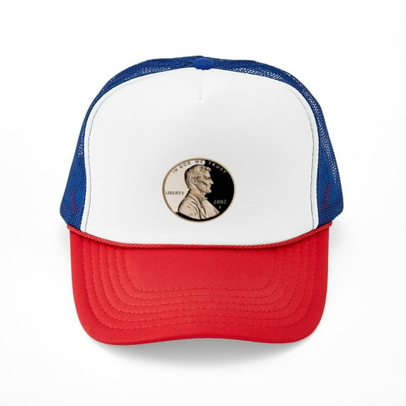 CafePress - Penny - Adjustable Unisex Printed Trucker Hat with Mesh Back