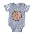 thumbnail image 1 of CafePress - Penny - Cute Infant Baby Football Bodysuit, 1 of 3