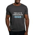 thumbnail image 1 of CafePress - People Say I'm Condescending Dark T Shirt - Men's Classic Graphic Cotton T-Shirt, 1 of 4