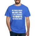 thumbnail image 1 of CafePress - People Skills Idiots T Shirt - Men's Classic Graphic Cotton T-Shirt, 1 of 4