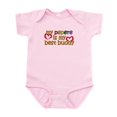 thumbnail image 1 of CafePress - Pepere Is My Best Buddy Infant Bodysuit - Baby Light Bodysuit, Size Newborn - 24 Months, 1 of 4