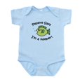 thumbnail image 1 of CafePress - Pepere Says I'm A Keeper! Infant Bodysuit - Baby Light Bodysuit, Size Newborn - 24 Months, 1 of 4