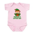 thumbnail image 1 of CafePress - Pepere's Little Elf Body Suit - Baby Light Bodysuit, Size Newborn - 24 Months, 1 of 4
