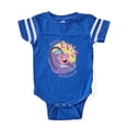 thumbnail image 1 of CafePress - Peppa Pig: Baby On Board! - Cute Infant Baby Football Bodysuit, 1 of 3