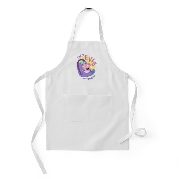 CafePress - Peppa Pig: Baby On Board! - Kids Apron