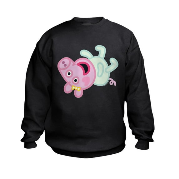 CafePress - Peppa Pig: Baby Pig - Kids Sweatshirt, Youth Crew Neck Sweatshirt