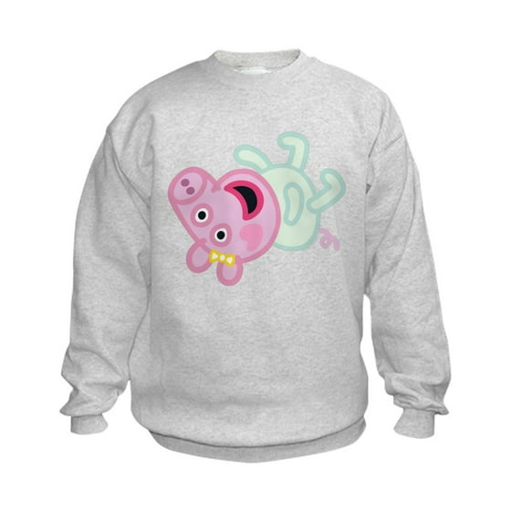 CafePress - Peppa Pig: Baby Pig - Kids Sweatshirt, Youth Crew Neck Sweatshirt