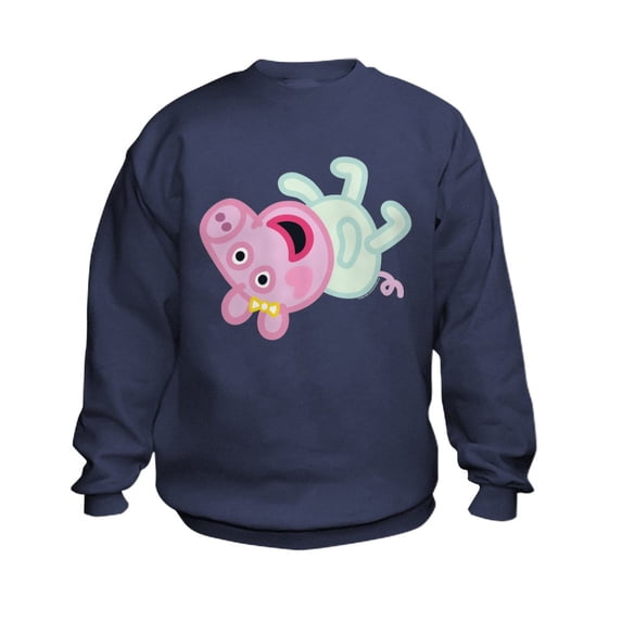 CafePress - Peppa Pig: Baby Pig - Kids Sweatshirt, Youth Crew Neck Sweatshirt