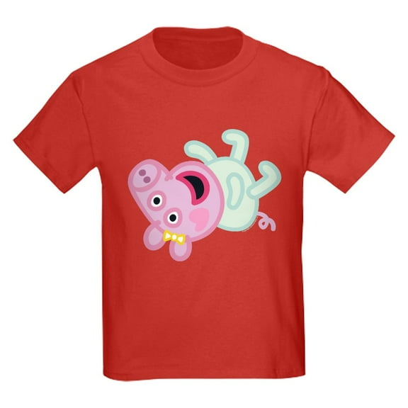 CafePress - Peppa Pig: Baby Pig Kids T Shirt - Dark T-Shirt Kids XS-XL
