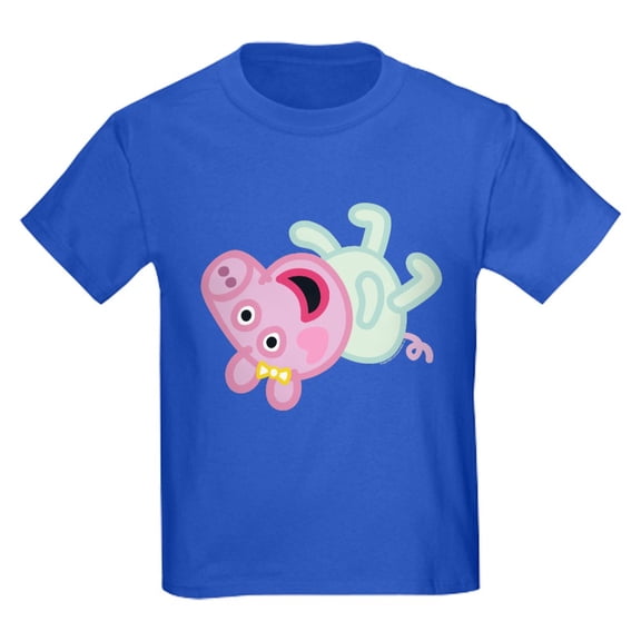 CafePress - Peppa Pig: Baby Pig Kids T Shirt - Dark T-Shirt Kids XS-XL