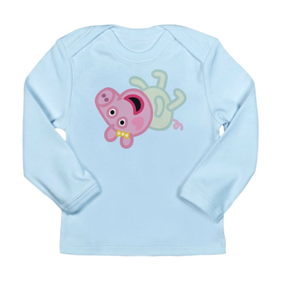CafePress - Peppa Pig: Baby Pig Long Sleeve Infant T Shirt - Long Sleeve Infant T-Shirt