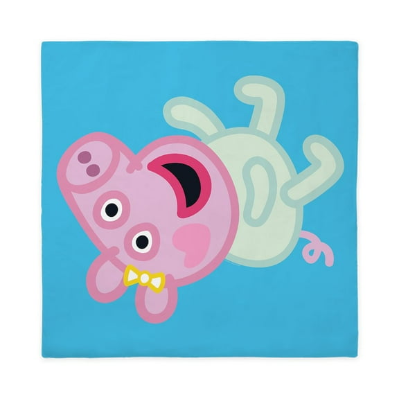 CafePress - Peppa Pig: Baby Pig - Queen Duvet