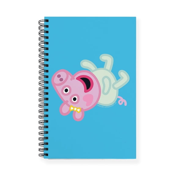 CafePress - Peppa Pig: Baby Pig - Spiral Bound Journal Notebook, Personal Diary Dot Grid