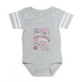 thumbnail image 1 of CafePress - Peppa Pig Ballerina Academy - Cute Infant Baby Football Bodysuit, 1 of 3