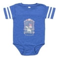 thumbnail image 1 of CafePress - Peppa Pig Ballerina In Training Baby Football Body - Cute Infant Baby Football Bodysuit, 1 of 3