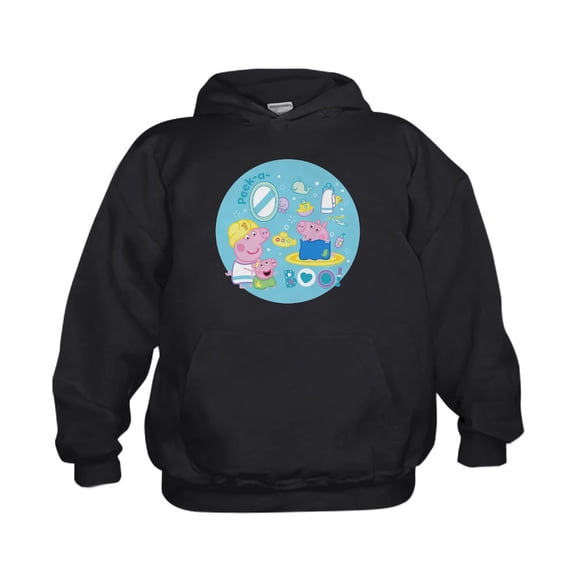 CafePress - Peppa Pig: Bath Time - Kids Hooded Sweatshirt, Classic Hoodie