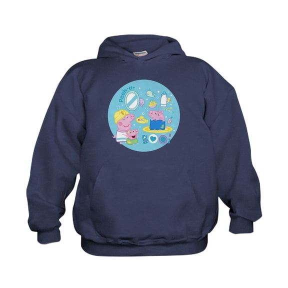 CafePress - Peppa Pig: Bath Time - Kids Hooded Sweatshirt, Classic Hoodie