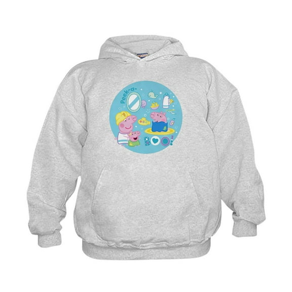 CafePress - Peppa Pig: Bath Time - Kids Hooded Sweatshirt, Classic Hoodie