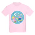 thumbnail image 1 of CafePress - Peppa Pig: Bath Time Kids T Shirt - Light Classic Kids Graphic, Short Sleeve T-Shirt, Sizes XS-XL, 1 of 4