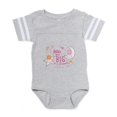 thumbnail image 1 of CafePress - Peppa Pig Big Dreams - Cute Infant Baby Football Bodysuit, 1 of 3