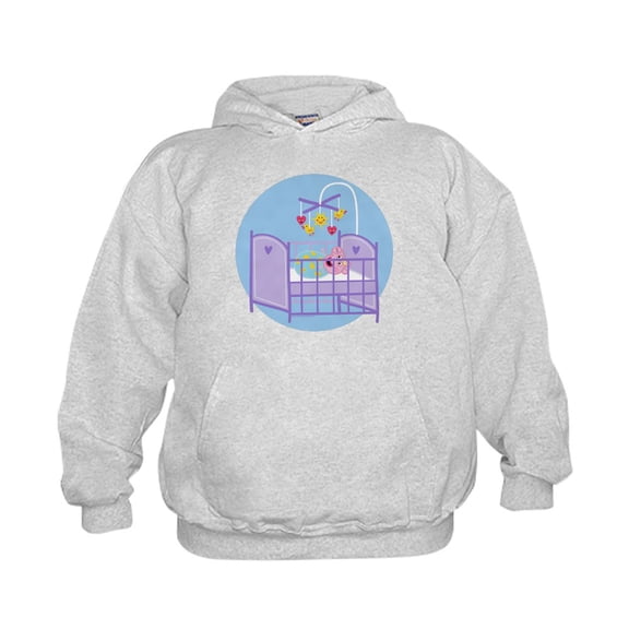 CafePress - Peppa Pig: Crib Giggles - Kids Hooded Sweatshirt, Classic Hoodie