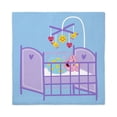 thumbnail image 1 of CafePress - Peppa Pig: Crib Giggles - Queen Duvet, 1 of 4