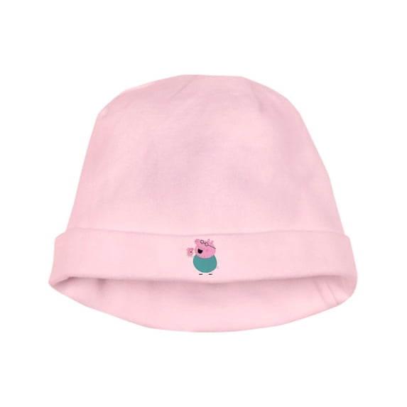 CafePress - Peppa Pig: Daddy Pig & Baby - Baby Hat