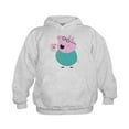 thumbnail image 1 of CafePress - Peppa Pig: Daddy Pig & Baby - Kids Hooded Sweatshirt, Classic Hoodie, 1 of 4
