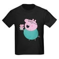 thumbnail image 1 of CafePress - Peppa Pig: Daddy Pig & Baby Kids T Shirt - Dark T-Shirt Kids XS-XL, 1 of 4
