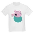 thumbnail image 1 of CafePress - Peppa Pig: Daddy Pig & Baby Kids T Shirt - Light Classic Kids Graphic, Short Sleeve T-Shirt, Sizes XS-XL, 1 of 4