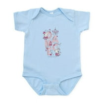 CafePress - Peppa Pig Dance Body Suit - Baby Light Bodysuit, Size Newborn - 24 Months