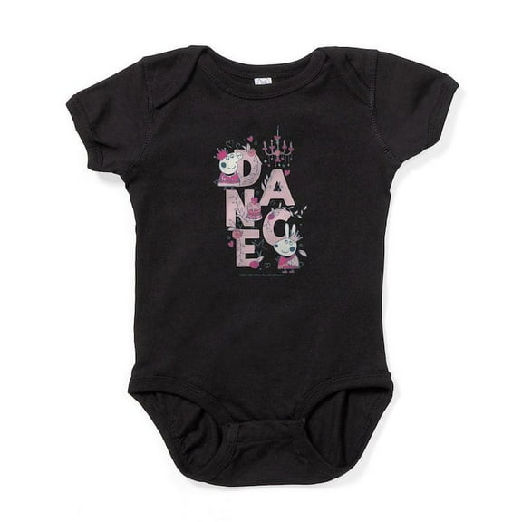 CafePress - Peppa Pig Dance Body Suit - Cute Infant Bodysuit Baby Romper - Size Newborn - 24 Months