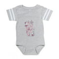 thumbnail image 1 of CafePress - Peppa Pig Dance - Cute Infant Baby Football Bodysuit, 1 of 3