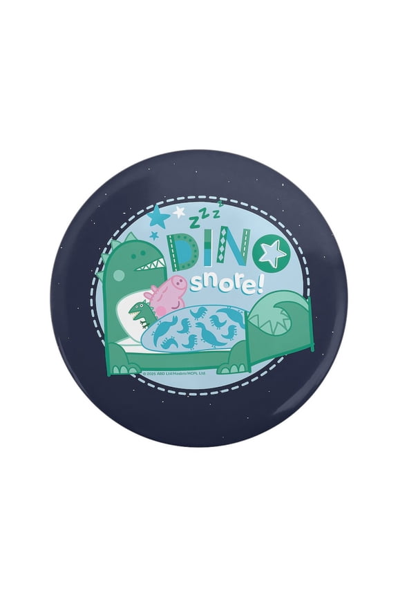 - Peppa Pig: Dino Snore! 3.5 Button - 3.5" Button