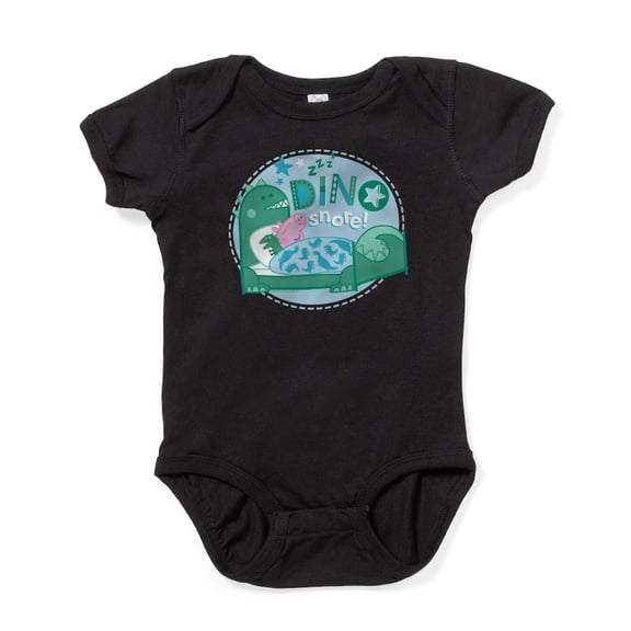 CafePress - Peppa Pig: Dino Snore! - Cute Infant Bodysuit Baby Romper - Size Newborn - 24 Months
