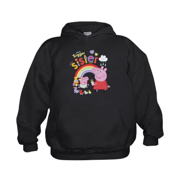 CafePress - Peppa Pig: Even Bigger Sister - Kids Hooded Sweatshirt, Classic Hoodie