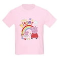 thumbnail image 1 of CafePress - Peppa Pig: Even Bigger Sister Kids T Shirt - Light Classic Kids Graphic, Short Sleeve T-Shirt, Sizes XS-XL, 1 of 4