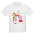 thumbnail image 1 of CafePress - Peppa Pig: Even Bigger Sister Kids T Shirt - Light Classic Kids Graphic, Short Sleeve T-Shirt, Sizes XS-XL, 1 of 4