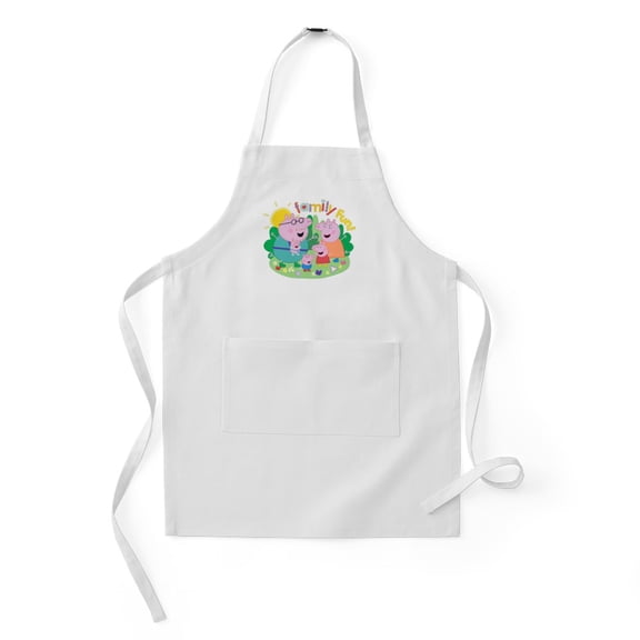 CafePress - Peppa Pig: Family Fun! - Kids Apron