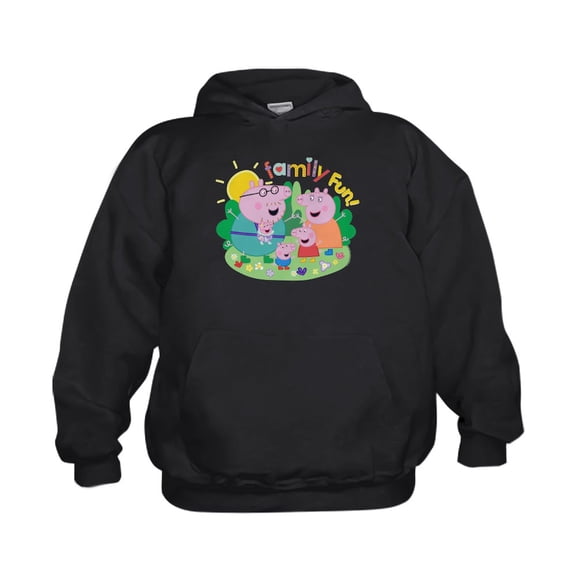 CafePress - Peppa Pig: Family Fun! - Kids Hooded Sweatshirt, Classic Hoodie